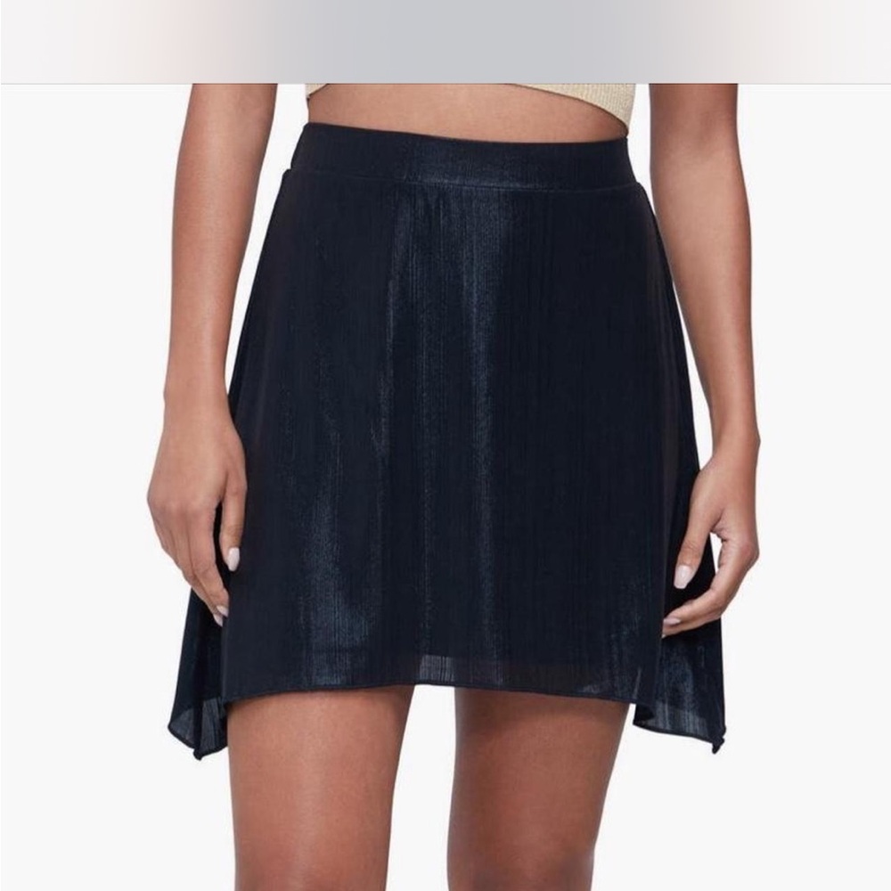 Wildfox Sleek Black Skirt